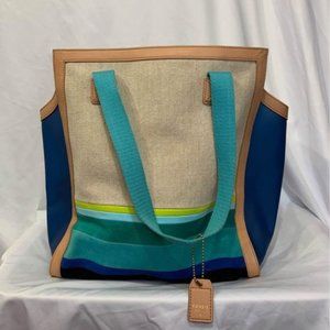 FOSSIL leather bag with snap closure. Wallet attached inside. Multiple p…